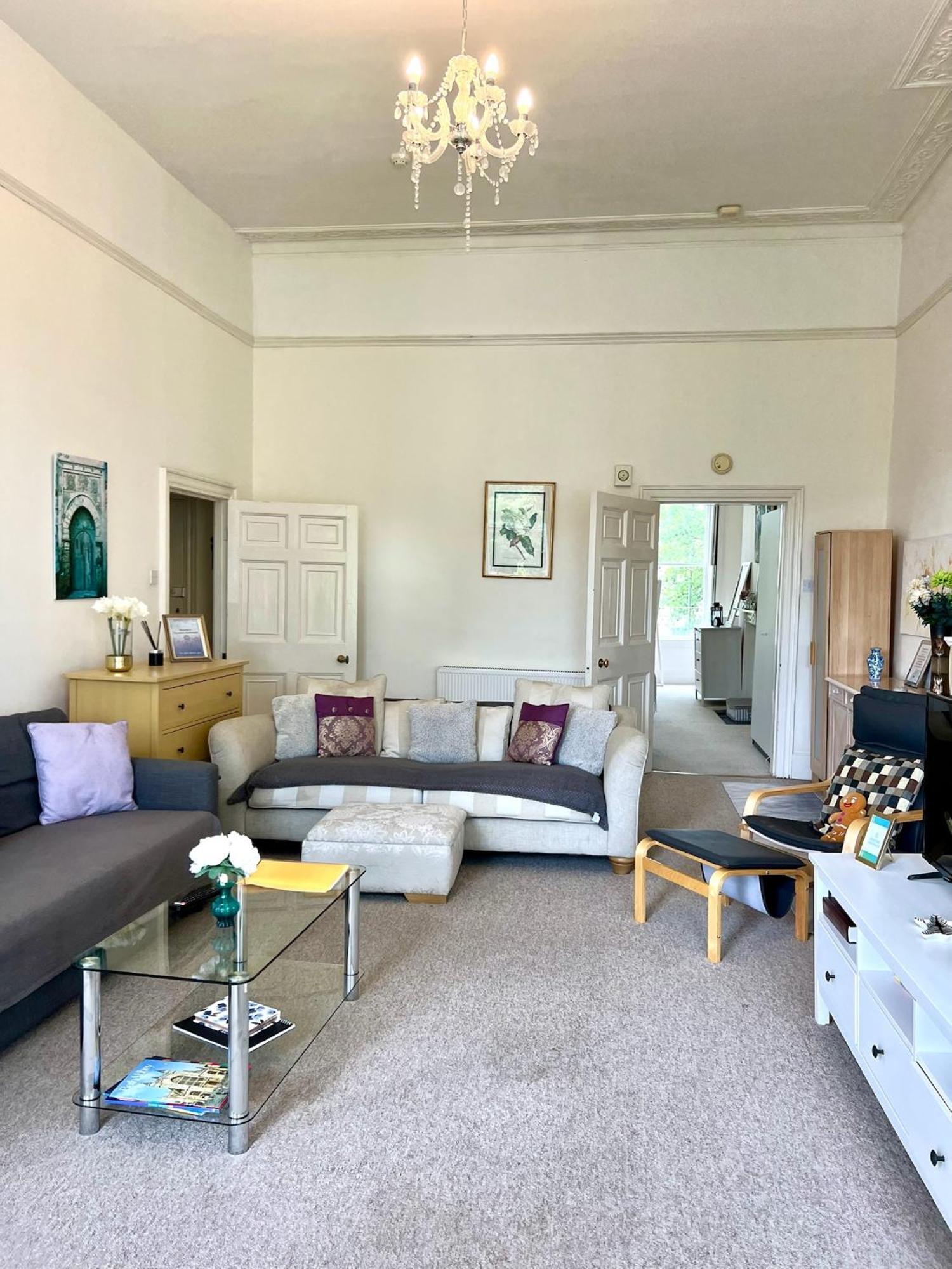 Grosvenor Apartments In Bath - Great For Families, Groups, Couples, 80 Sq M, Parking Exterior foto