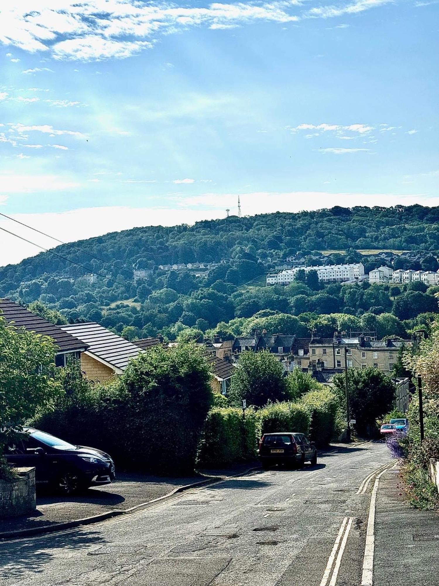Grosvenor Apartments In Bath - Great For Families, Groups, Couples, 80 Sq M, Parking Exterior foto